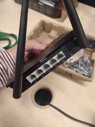 Маршрутизатор Asus RT-N12E фото от покупателей 2