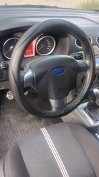 Чехол на руль из еко кожи Autovalom Steering "M" 37-39см черный фото от покупателей 9