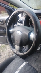 Чехол на руль из еко кожи Autovalom Steering "M" 37-39см черный фото от покупателей 8
