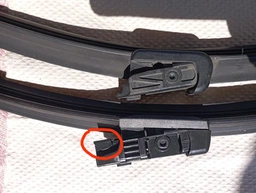 Щітка склоочисника Bosch Robert Aerotwin (A 540 S) 680/625 мм 2 шт (3 397 007 540) фото від покупців 2