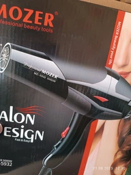 Фен 3000W професійний MOZER MZ-5910 (15910FMZ02222) TIN66