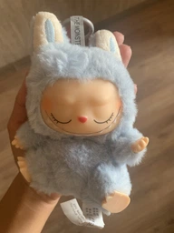 Игрушка Лабубу Hehe (сезон 2) брелок мягкая плюшевая игрушка Labubu Have a Seat для детей (арт 14428) фото от покупателей 12