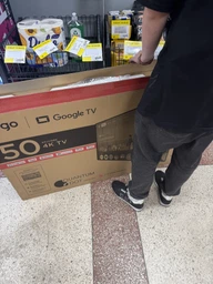 Телевізор ERGO QLED 43 дюйми 4K сріблястий (682282) фото від покупців 2