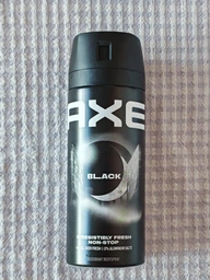 Дезодорант-спрей для чоловіків AXE Блек 150 мл (8712561614122)