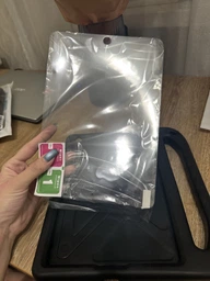 Чехол для планшета AIRON Premium для Apple iPad 10.2" 2019/2020/2021 7/8/9th Gen/Air 3 с креплением для стилуса Apple Pencil Black (4822352781119) фото от покупателей 3