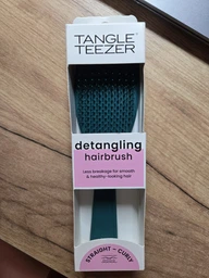 Универсальная женская расческа для волос, популярная щетка Tangle Teezer The Ultimate Detangler, Белая фото от покупателей 11