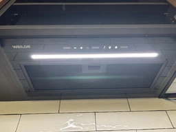 Полновстраиваемая вытяжка WEILOR LUNA WBG 55 BLACK