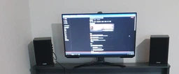 Акустична система microlab b-72 2.0, 24w, mini-jack, чорний b-72