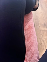 Бесшовные леггинсы для беременных Giulia MAMA LEGGINGS S/M Black-nero, Бесшовные леггинсы
