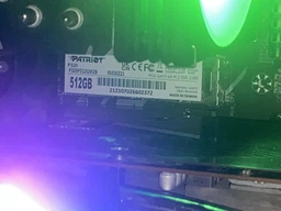 Накопичувач SSD M.2 Patriot P320 1TB NVMe 2280 Gen3.0 x4 3D TLC фото від покупців 11