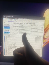 Накопичувач SSD M.2 Patriot P320 1TB NVMe 2280 Gen3.0 x4 3D TLC фото від покупців 10