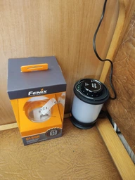 Ліхтар Fenix CL30R, чорний фото від покупців 1
