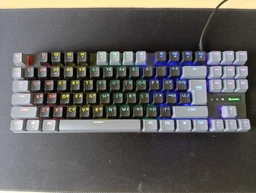 Клавіатура механічна дротова GamePro MK100R Red Switch TKL LED USB Black фото від покупців 2