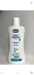 Лосьйон для тіла Chicco Baby Moments з мигдальним молочком 500 мл (10595.00)
