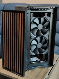 Корпус Fractal Design North Charcoal Black (FD-C-NOR1C-01) фото от покупателей 1