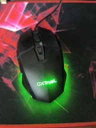 Миша Trust GXT 109 Felox, RGB, USB-A, рожевий
