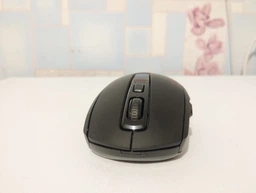 Миша ACER OMR060 з бездротовим підключенням Bluetooth і 2.4GHz та акумулятором, 1600DPI, чорно-сірий фото від покупців 6