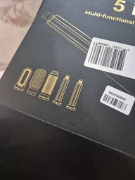 Стайлер для волосся Inspire WT-632-5IN1-Gold фото від покупців 2