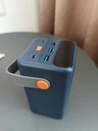 Повербанк УМБ Choetech B664-CCBE 50000mAh PD3.0 65W USB-C/3хUSB-A 18W Li-pol LED Light черный фото от покупателей 13