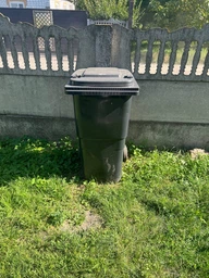 Мусорный контейнер SULO 582 х 1075 х 728 мм 240 л Черный (MGB 240) фото от покупателей 1