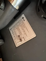 HEPA13 Фильтр выходной для пылесоса LG (ADQ68101903)