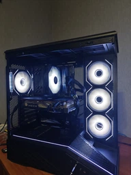 Кулер ID-Cooling SE-224-XTS ARGB Black фото от покупателей 13