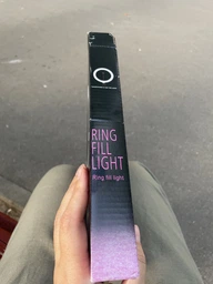 Комплект блогера Ring Light (кольцевая led лампа 26 см / 20 Вт / тренога / микрофон) (2289) фото от покупателей 3