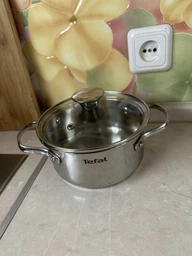 Кастрюля с крышкой Tefal Minis 1.5 л (H8744255) фото от покупателей 2