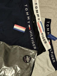 Набір чоловічих трусів Tommy Hilfiger 3 шт боксери 3XL 52 розмір Комбінований