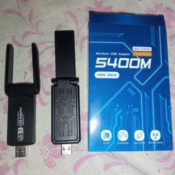Wi-Fi адаптер Бездротовий Wi-Fi адаптер USB 3.0 Wi-Fi 6E (AX) 2.4G/5G/6Ghz 5400 Мбіт/с AX5400M Wifi ресівер Kayfovo WA-5400