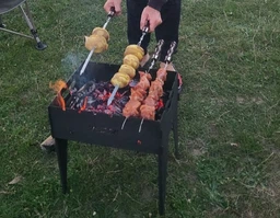 Подарочный набор шампуров VIKING CREATE 6 в 1 Skewers Set (CC-027)