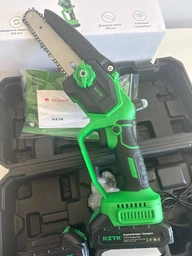 Мини-пила аккумуляторная RZTK Mini Saw 21V Pro в кейсе, 2 АКБ и ЗУ фото от покупателей 3