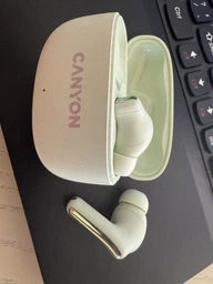 Наушники Canyon OnGo 9 Green (CNS-TWS9G) фото от покупателей 4