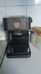 Кофеварка рожковая DELONGHI Stilosa EC260.BK фото от покупателей 8