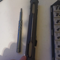 Набор отверток UFT D9tool 128 в 1 в цилиндрическом кейсе для точного ремонта гаджетов (UFTD9tool8180) фото от покупателей 2