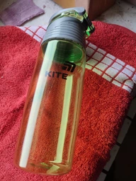 Бутылка для воды Kite 550 мл Голубовато-зеленая (K25-401-2) фото от покупателей 1