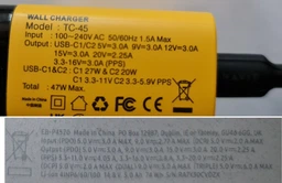 УМБ Samsung Battery Pack 20000 mAh 45W Super Fast Charging 2.0 Beige (EB-P4520XUEGEU) фото от покупателей 17