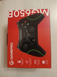 Беспроводной геймпад GamePro MG650B Black-Green фото от покупателей 10