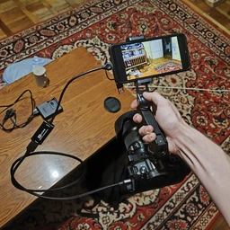 2в1 внешняя карта видеозахвата с HDMI на Type-C и USB-A интерфейсы Addap VCC-06, для записи, стриминга и оцифровки видео, 4K