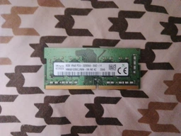 Оперативна пам'ять ноутбучна Hynix DDR4 8GB 3200MHz SO-DIMM 1Rx8 PC4-3200AA (HMA81GS6CJR8N-ХN) фото від покупців 1