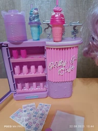 Лялька з аксесуарами L.O.L. Surprise OMG Sweet Nails Kitty K Café (0035051503859) фото від покупців 2