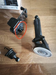 Автодержатель для телефона Promate TransHold-EXT Black (transhold-ext) фото от покупателей 2