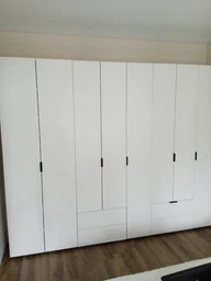 Шафа Metkas Home A013R 1000x420x2300 ЛДСП Антрацит