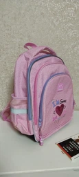 Рюкзак шкільний GoPack Education Sweet Like Candy 37x28.5x16 см 15 л Рожевий (GO25-2606S-3) фото від покупців 1