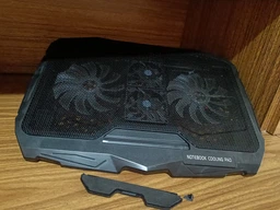 Подставка для ноутбука с охлаждением VHG S18A 2 вентилятора Laptop Cooling Pad Red фото от покупателей 3
