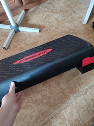 Степ платформа для аэробики и фитнеса EasyFit Step-B 3-ступенчатая EF-0541 (56000337)