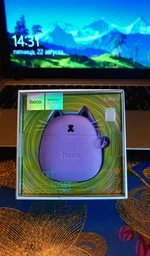 Навушники Hoco EW45 TWS Lilac Cat фото від покупців 4