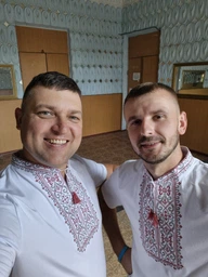 Футболка вишиванка XL біла (ЧФ-06) фото від покупців 2