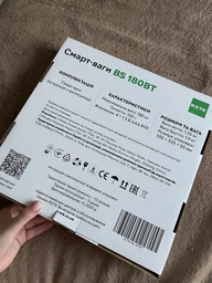 Смарт-ваги RZTK BS 180BT White фото від покупців 15