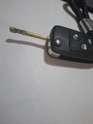 Корпус викидного ключа для Ford Focus Mondeo Fiesta Kuga Galakeys 3 кнопки лезо FO21 (07-13) фото від покупців 2